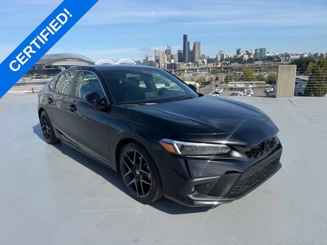 Certified 2024 Honda Civic Sport Touring