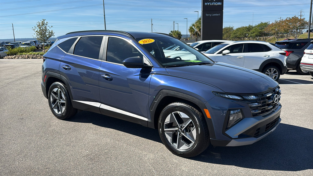Certified 2025 Hyundai Tucson SEL