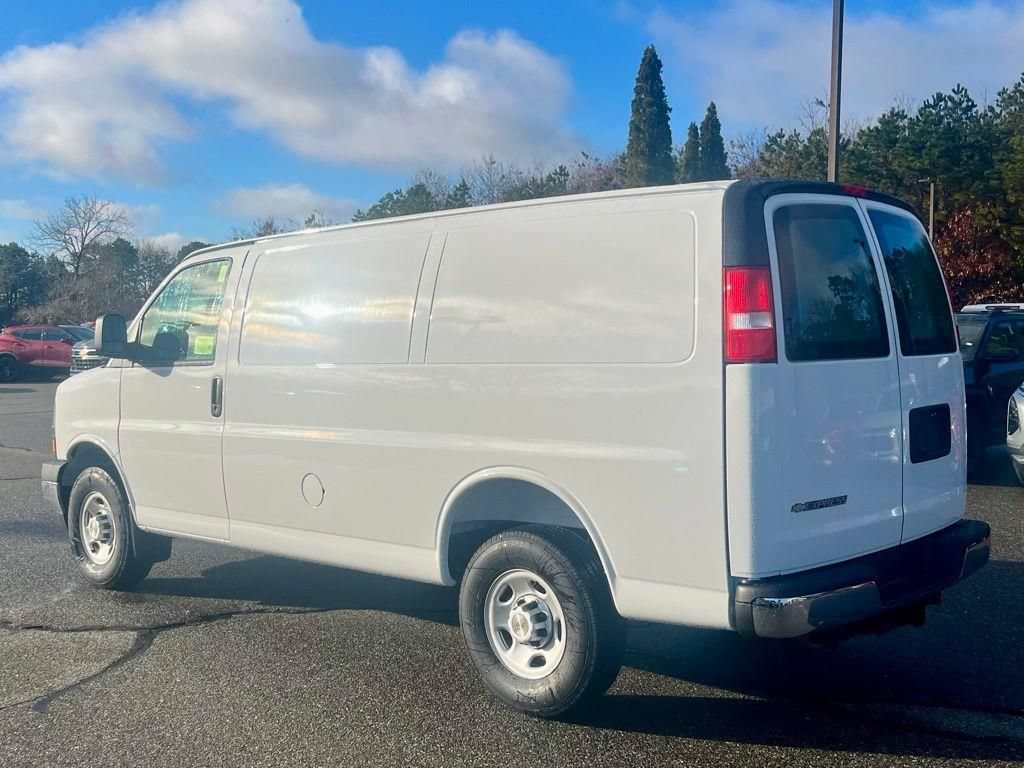 New 2025 Chevrolet Express 2500 w/ Driver Convenience Package RWD image 3