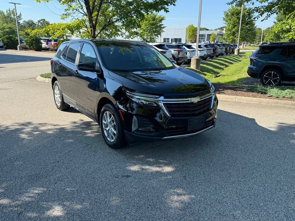 Used 2024 Chevrolet Equinox LT AWD/4WD image 7
