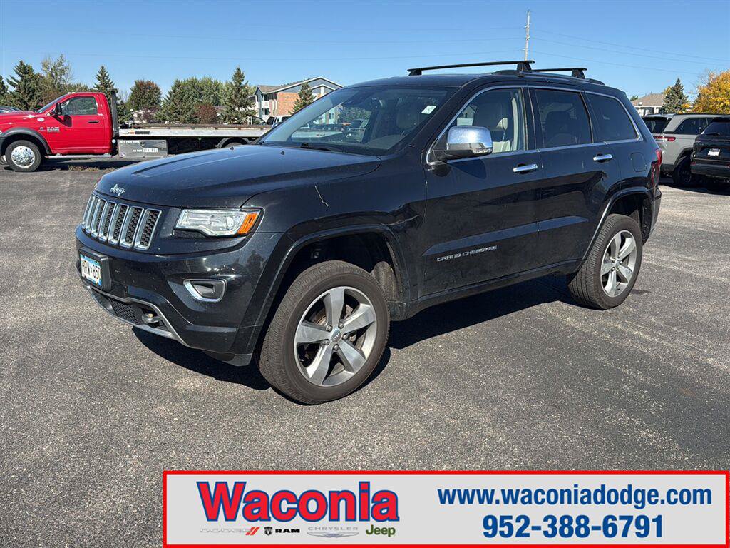 Used 2016 Jeep Grand Cherokee Overland w/ Advanced Technology Group AWD/4WD image 1
