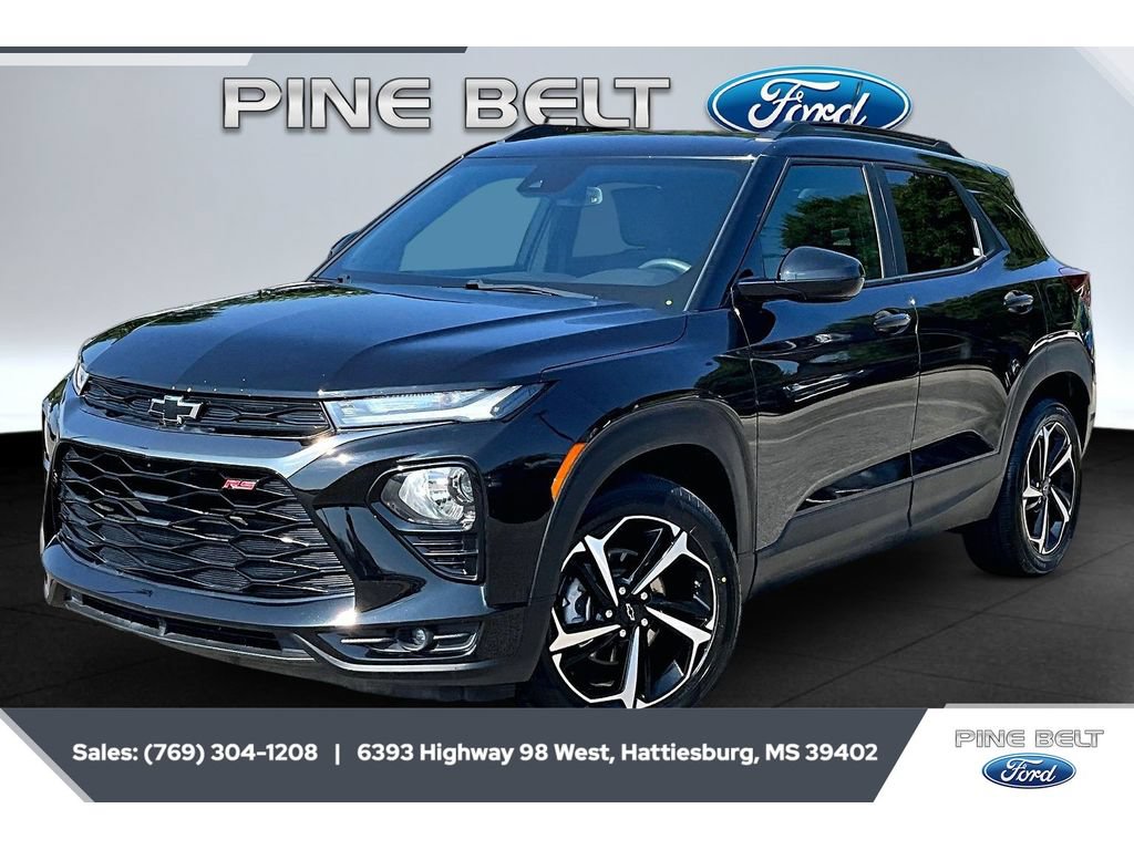Used 2022 Chevrolet TrailBlazer RS w/ Convenience Package FWD image 10