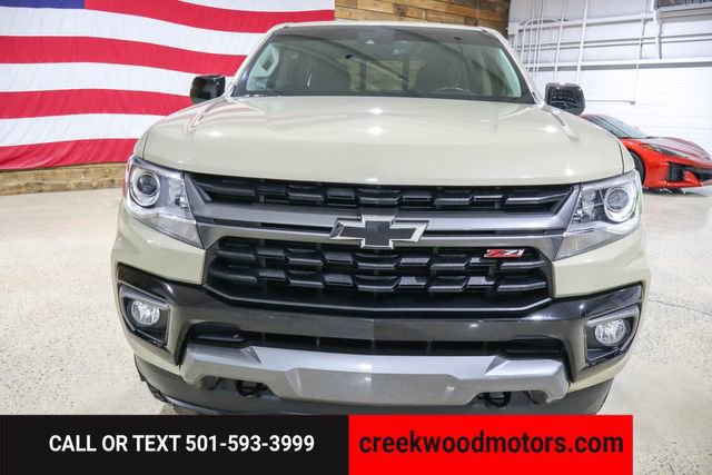 Used 2022 Chevrolet Colorado Z71 w/ Trail Boss Package image 19
