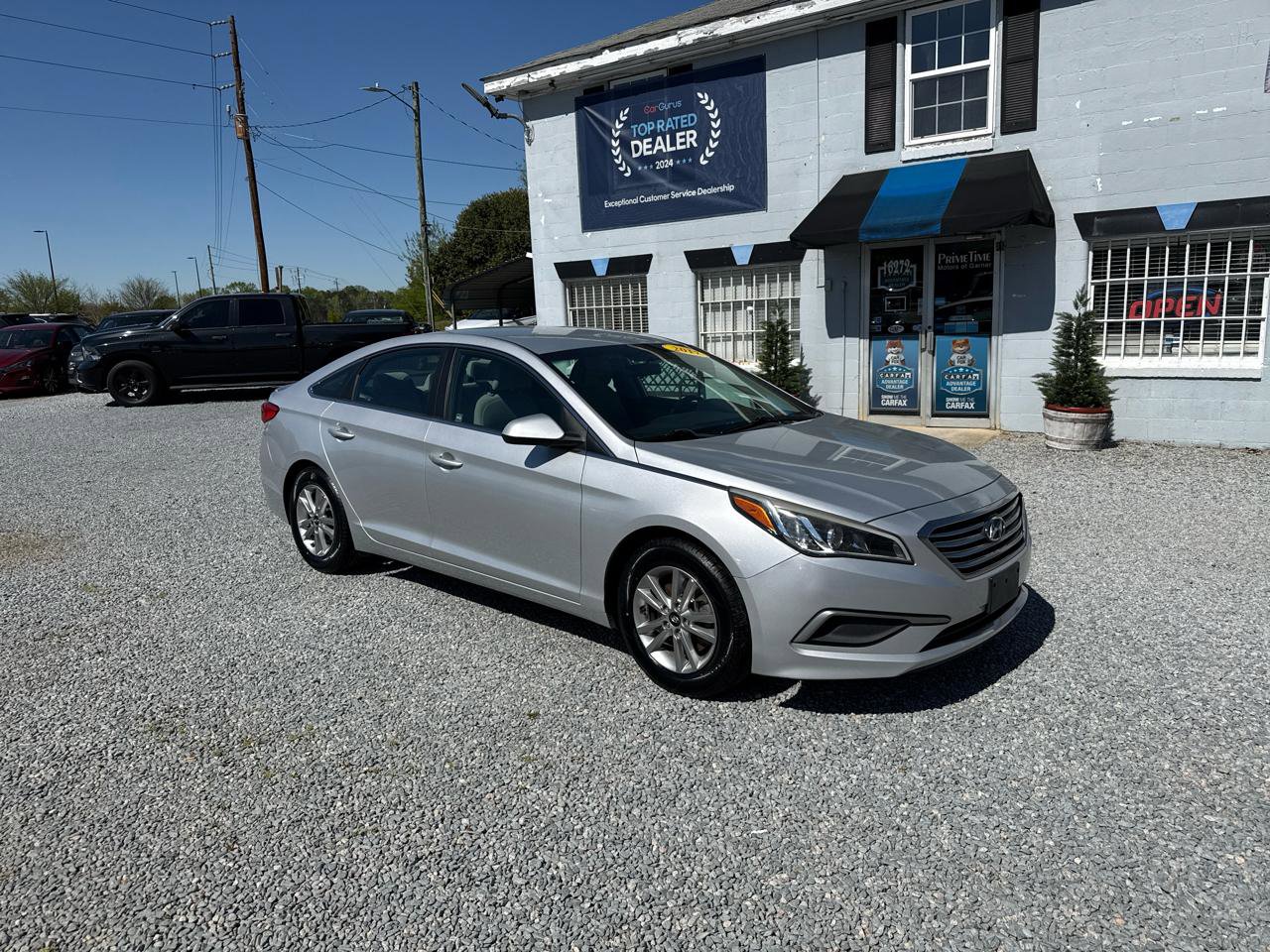 Used 2017 Hyundai Sonata SE image 7