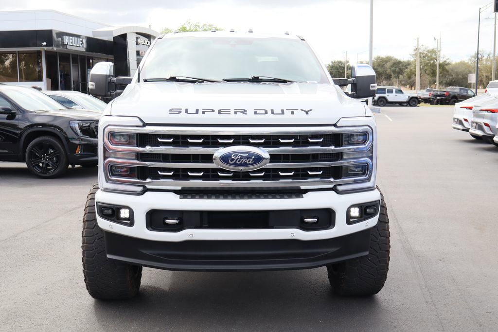 Used 2024 Ford F250 Platinum image 3