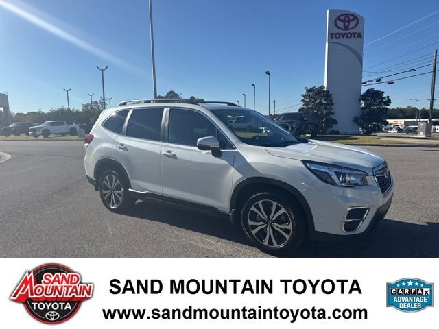 Used 2020 Subaru Forester Limited w/ Popular Package #3