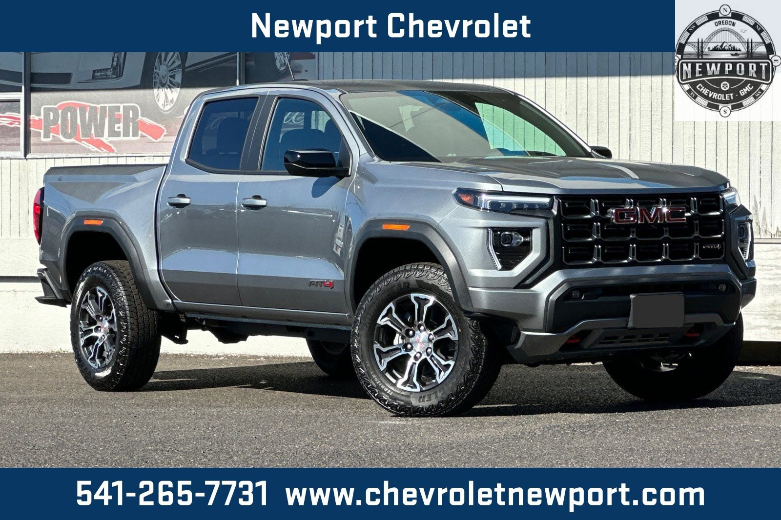 New 2025 GMC Canyon AT4 w/ AT4 Premium Package