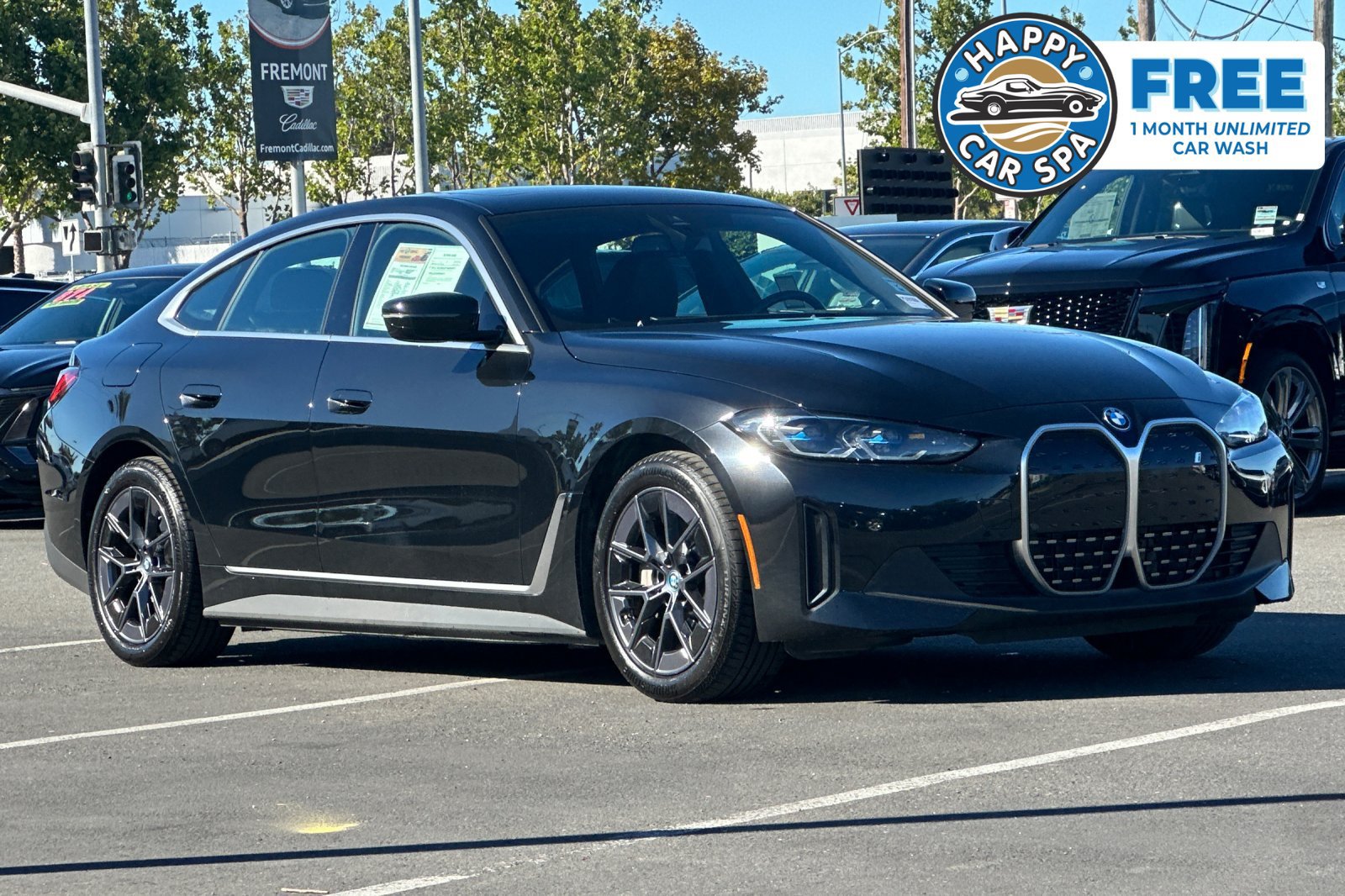 Used 2023 BMW i4 eDrive40 w/ Premium Package RWD image 1