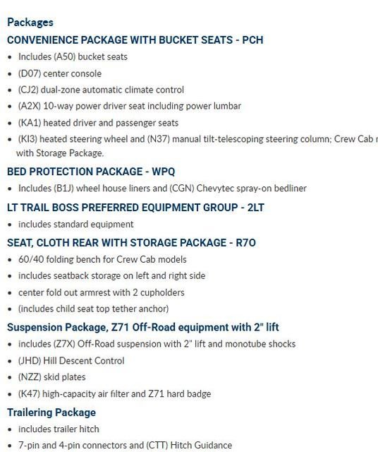 Used 2020 Chevrolet Silverado 1500 LT Trail Boss image 6