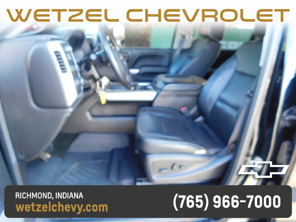 Used 2017 Chevrolet Silverado 2500 LTZ w/ Duramax Plus Package AWD/4WD image 16