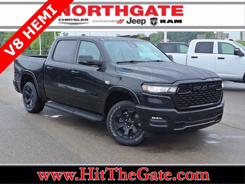 New 2026 RAM 1500 Big Horn