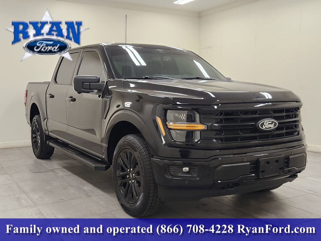 Used 2025 Ford F150 XLT w/ Equipment Group 302A MID image 2