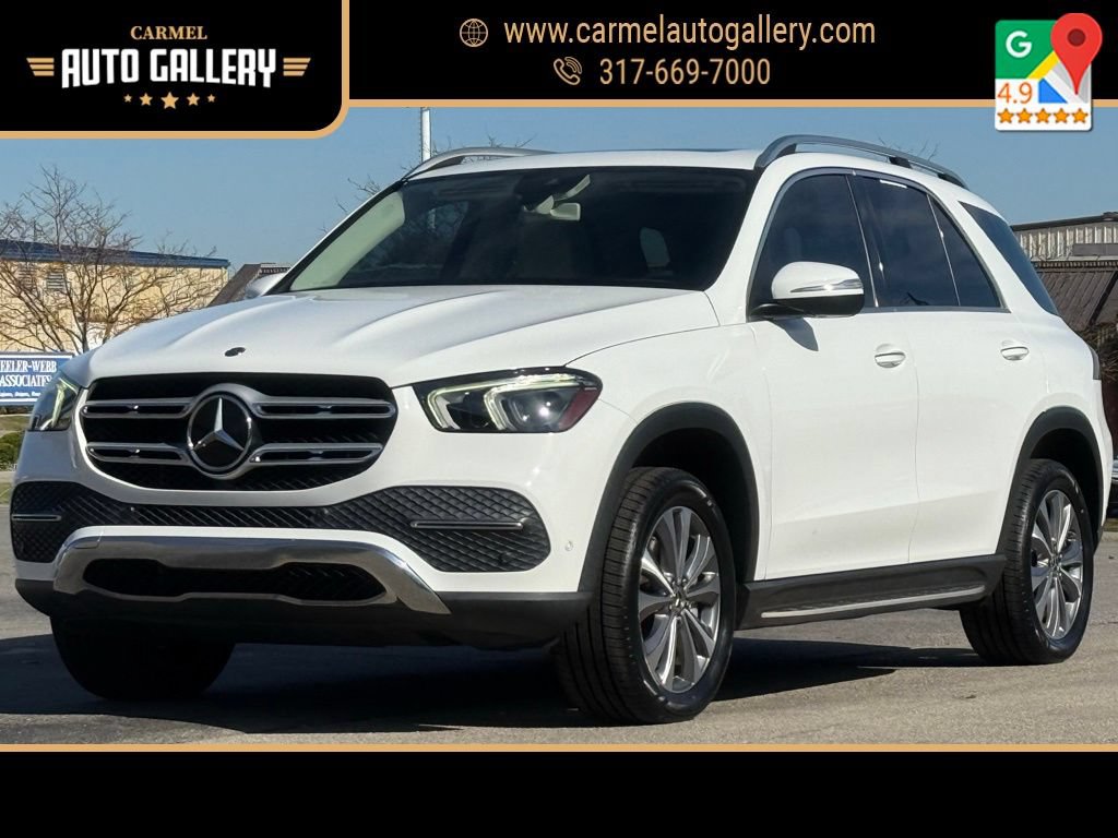 Used 2020 Mercedes-Benz GLE 350 4MATIC w/ Premium Package image 1