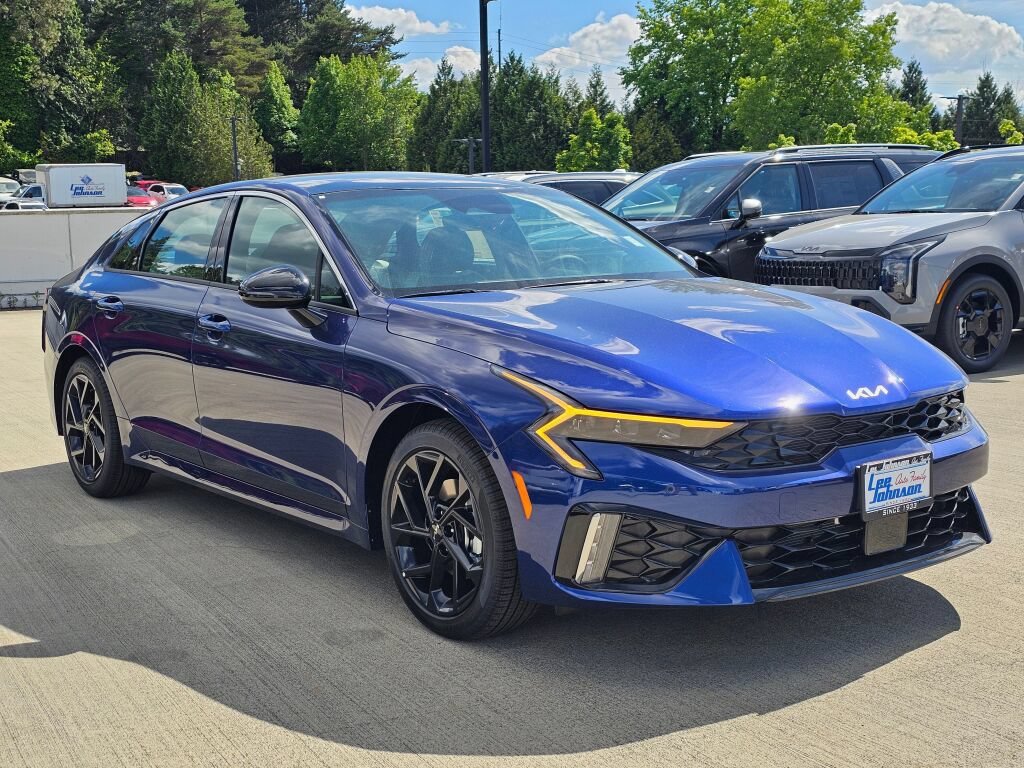 New 2026 Kia K5 GT-Line w/ GT-Line Premium Package AWD/4WD image 3