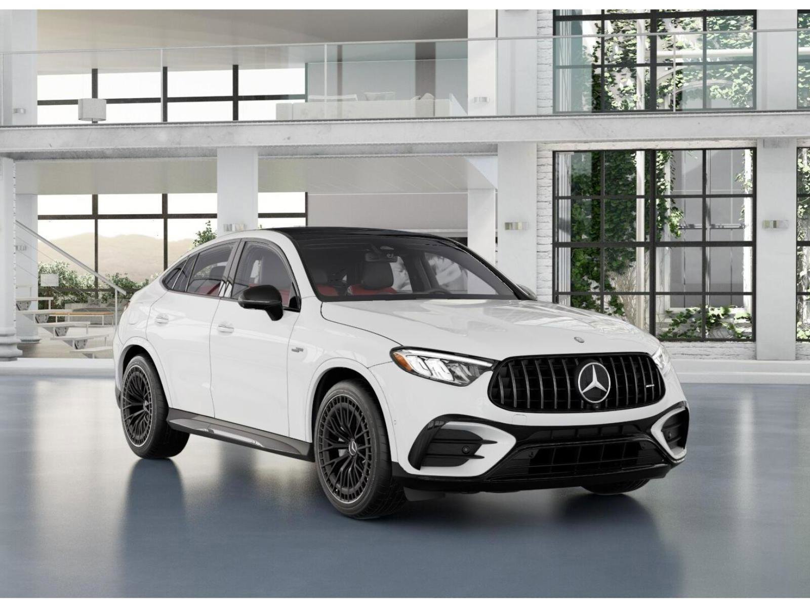 New 2026 Mercedes-Benz GLC 43 AMG 4MATIC Coupe image 52