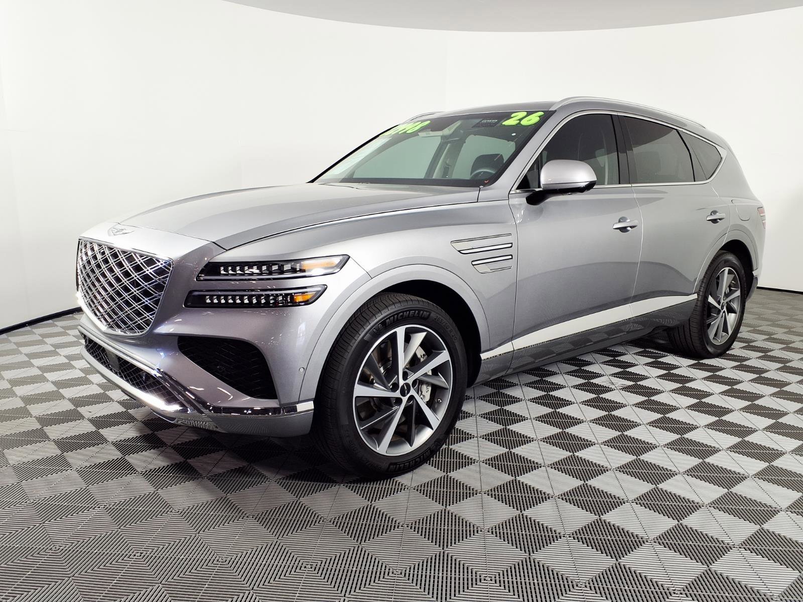 Certified 2026 Genesis GV80 3.5T Advanced image 1