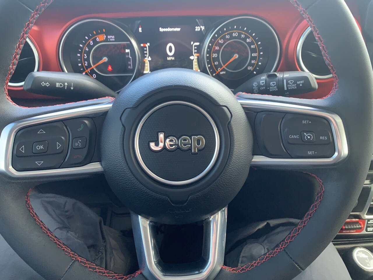 Used 2023 Jeep Wrangler Unlimited Rubicon w/ Dual Top Group image 14