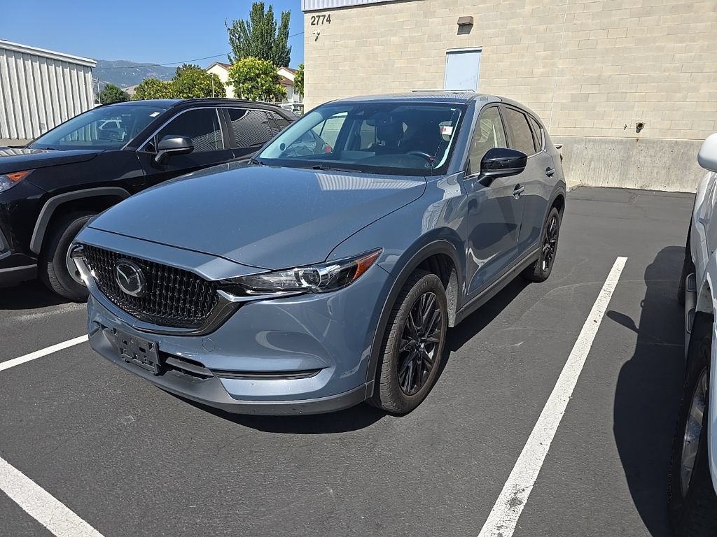 Used 2021 MAZDA CX-5 Carbon Edition