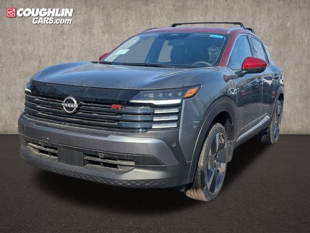 New 2026 Nissan Kicks SR w/ Cold Weather Package FWD video 3