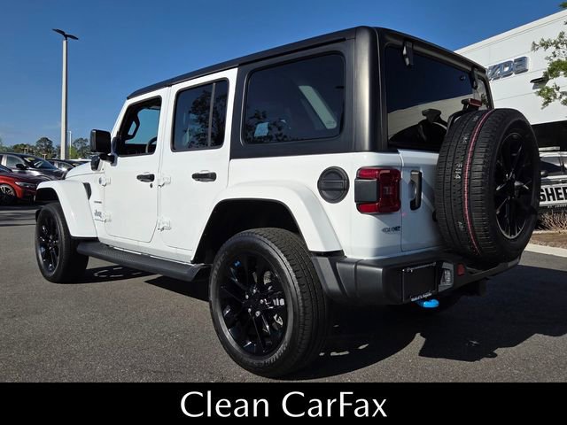 Used 2023 Jeep Wrangler Unlimited Sahara w/ Cold Weather Group AWD/4WD image 5