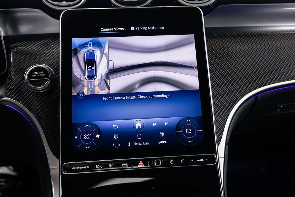 Used 2025 Mercedes-Benz GLC 63 AMG S image 20