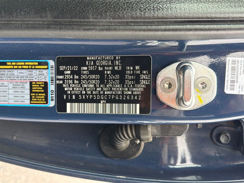 Used 2023 Kia Telluride SX Prestige image 33