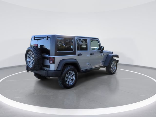 Used 2015 Jeep Wrangler Unlimited Rubicon w/ Dual Top Group image 8