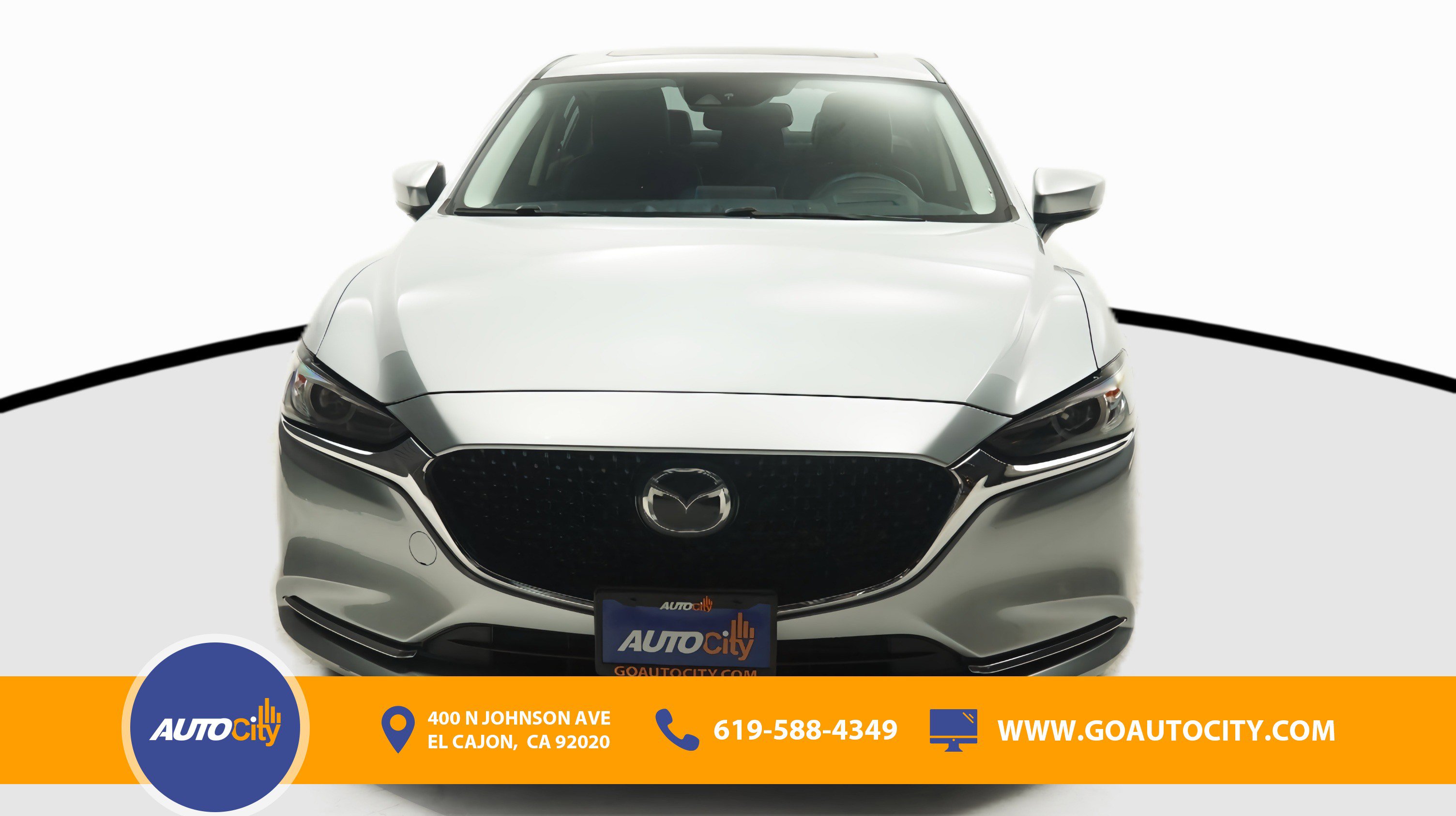 Used 2019 MAZDA MAZDA6 Grand Touring Reserve FWD image 4