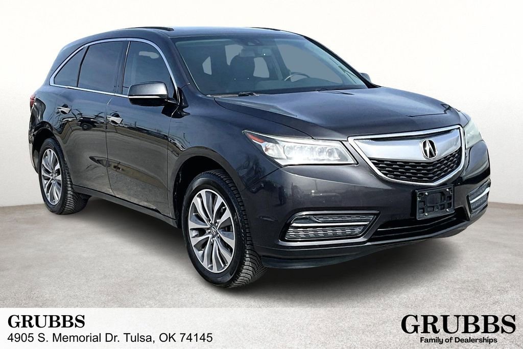 Used 2014 Acura MDX SH-AWD w/ Technology Package