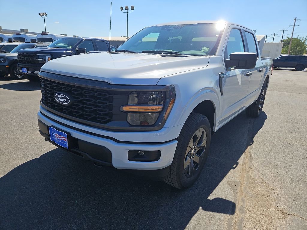 New 2025 Ford F150 STX w/ Equipment Group 200A image 4
