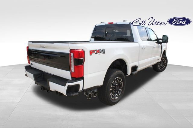 New 2025 Ford F350 Platinum w/ FX4 Off-Road Package image 3