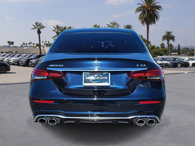Used 2023 Mercedes-Benz E 53 AMG 4MATIC Sedan image 6