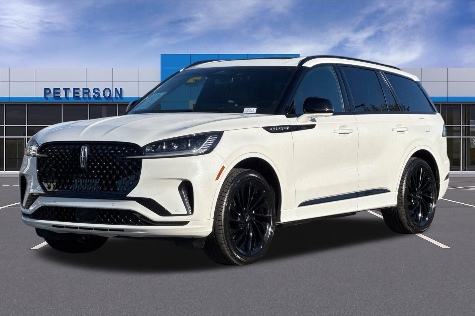 Used 2025 Lincoln Aviator Reserve w/ Luxury Package AWD/4WD image 8