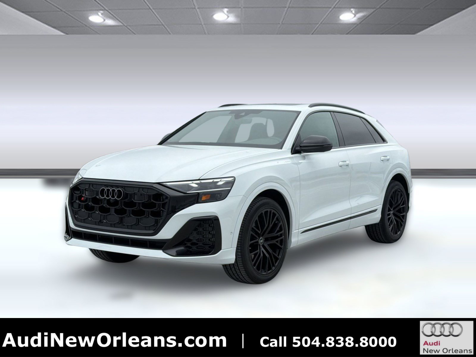New 2026 Audi SQ8 Premium Plus AWD/4WD image 1