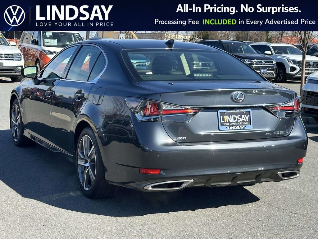 Used 2019 Lexus GS 350 AWD w/ Premium Package image 5