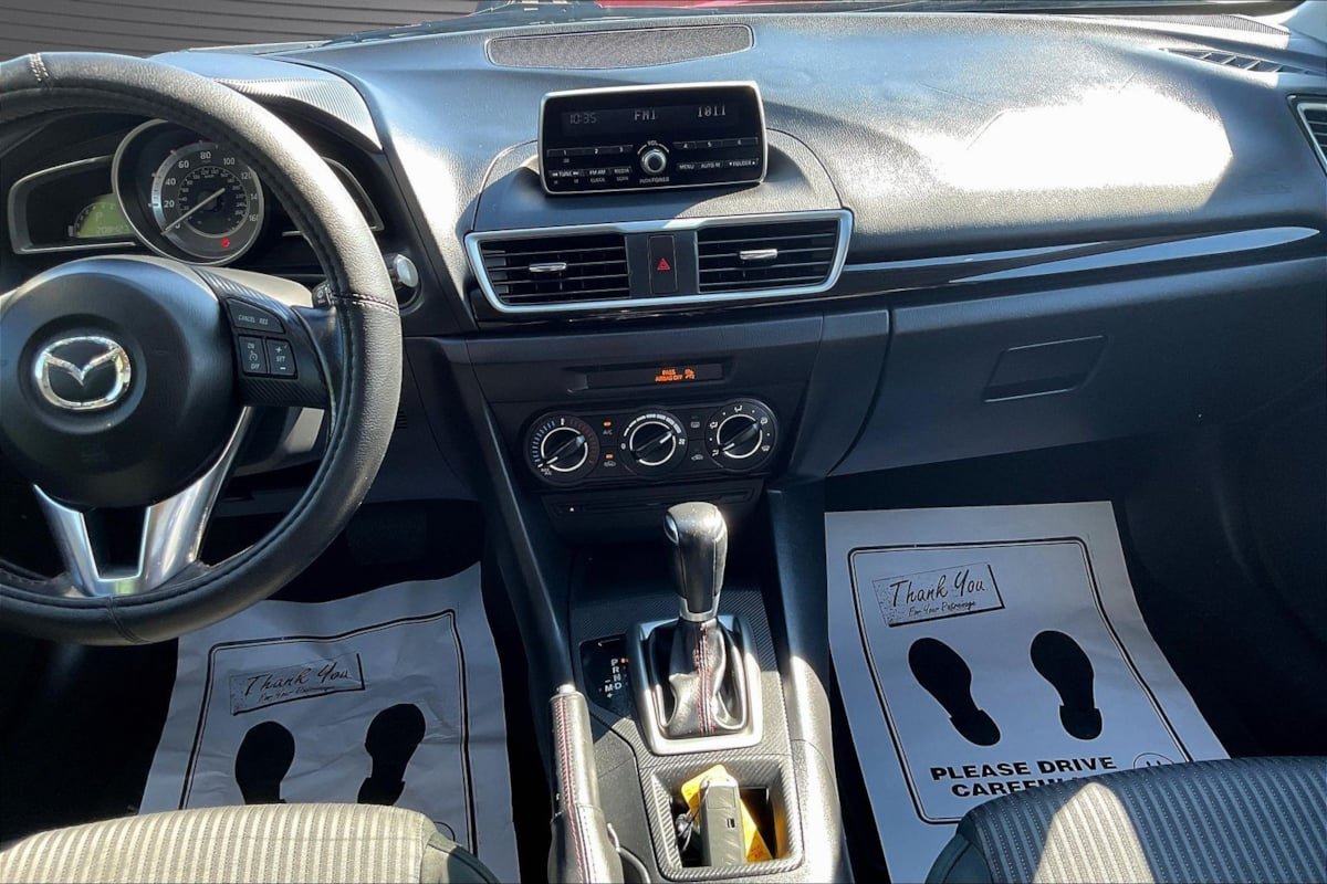 Used 2014 MAZDA MAZDA3 i Touring FWD image 9