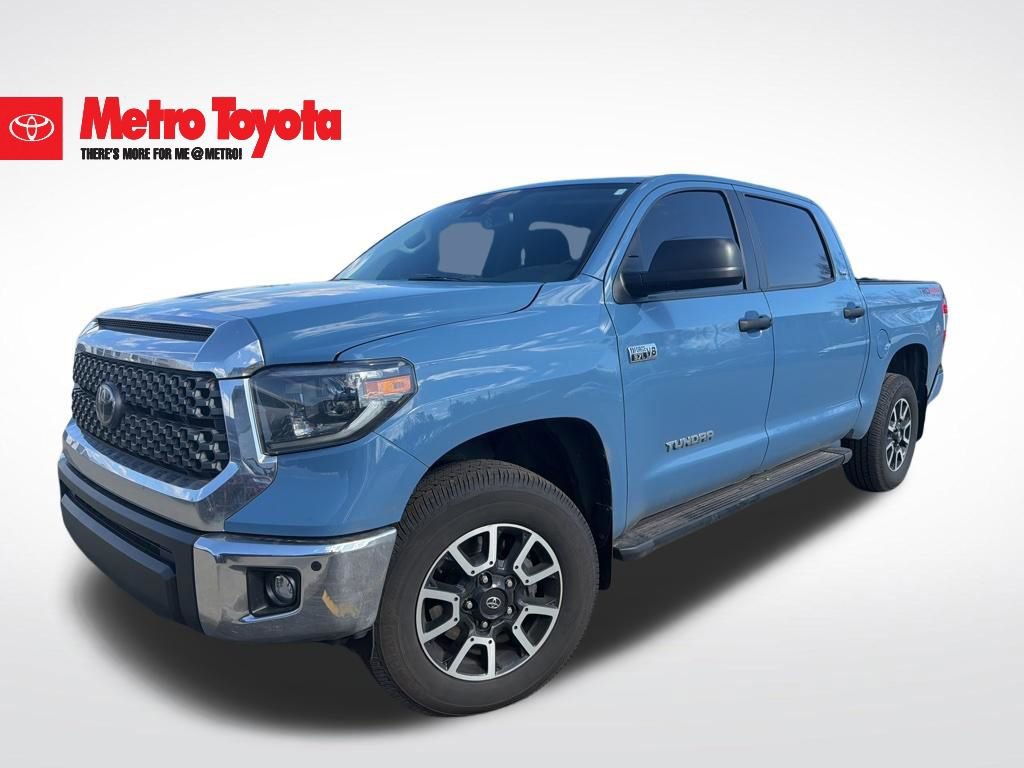 Used 2021 Toyota Tundra SR5 w/ TRD Off-Road Package image 1