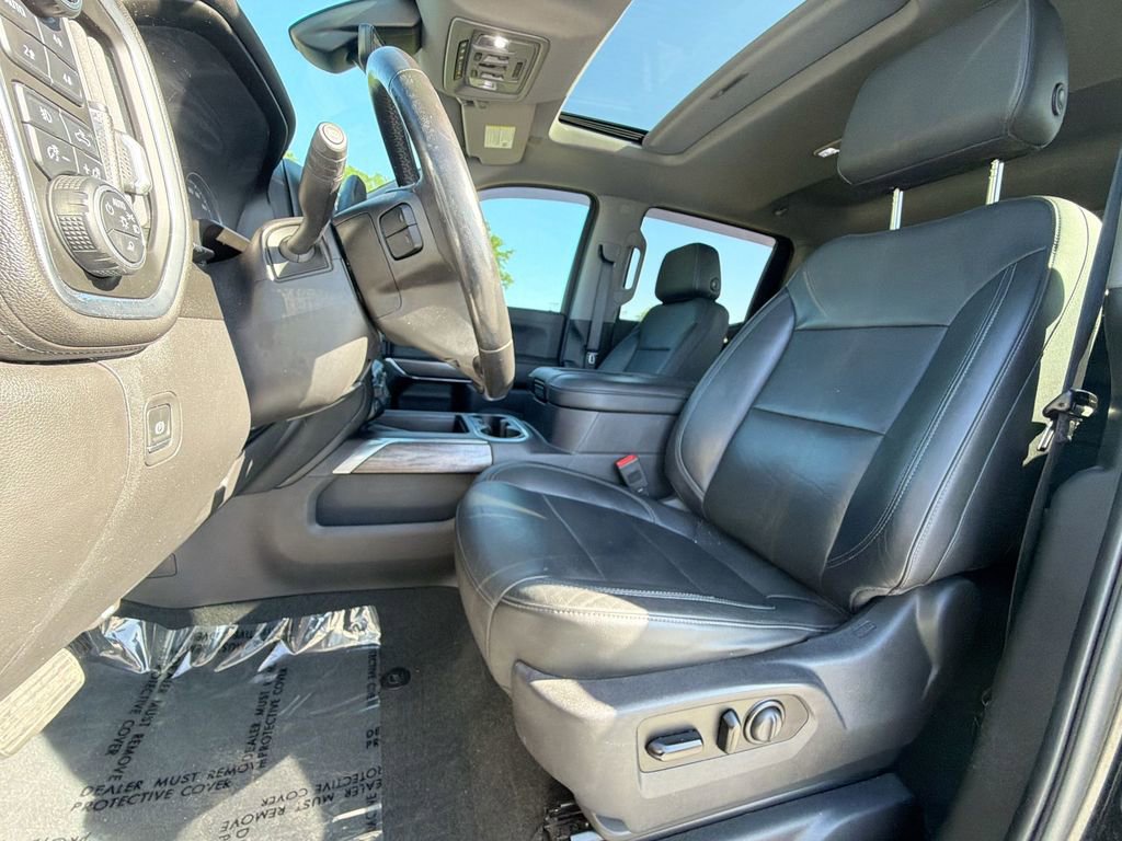 Used 2020 Chevrolet Silverado 1500 LTZ w/ LTZ Plus Package AWD/4WD image 28