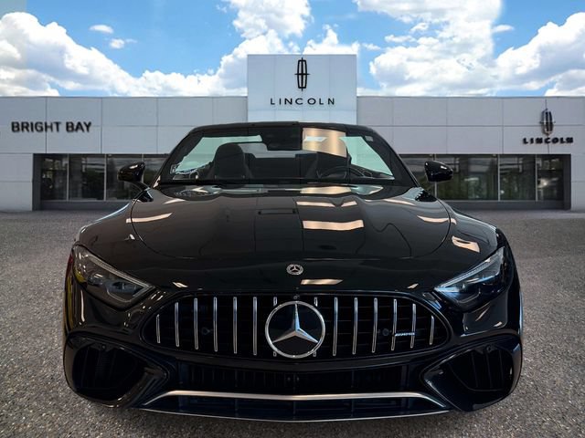 Used 2022 Mercedes-Benz SL 55 AMG 4MATIC image 3