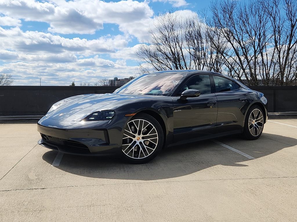New 2026 Porsche Taycan