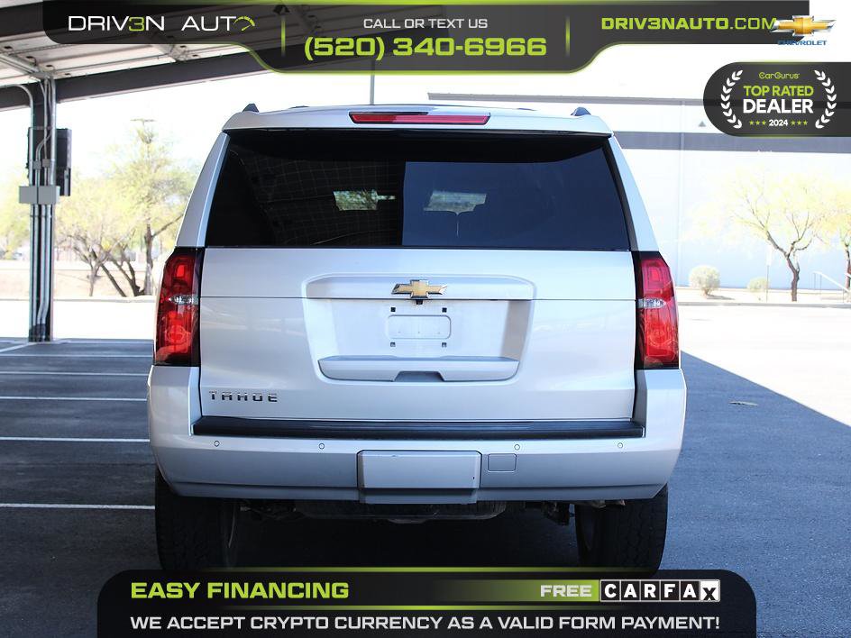 Used 2017 Chevrolet Tahoe LT w/ Texas Edition Package RWD image 6