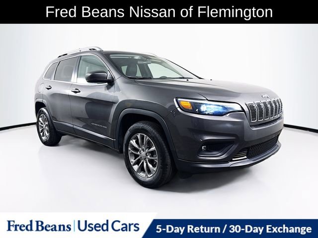 Used 2019 Jeep Cherokee Latitude Plus w/ Cold Weather Group image 1