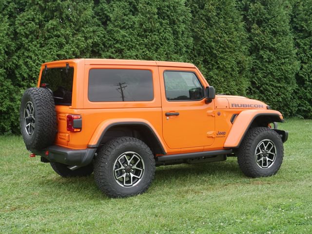 New 2026 Jeep Wrangler Rubicon AWD/4WD image 12