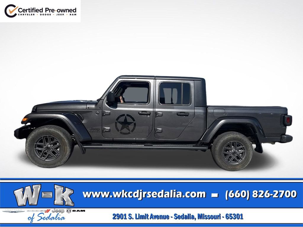 Used 2024 Jeep Gladiator Sport AWD/4WD image 8