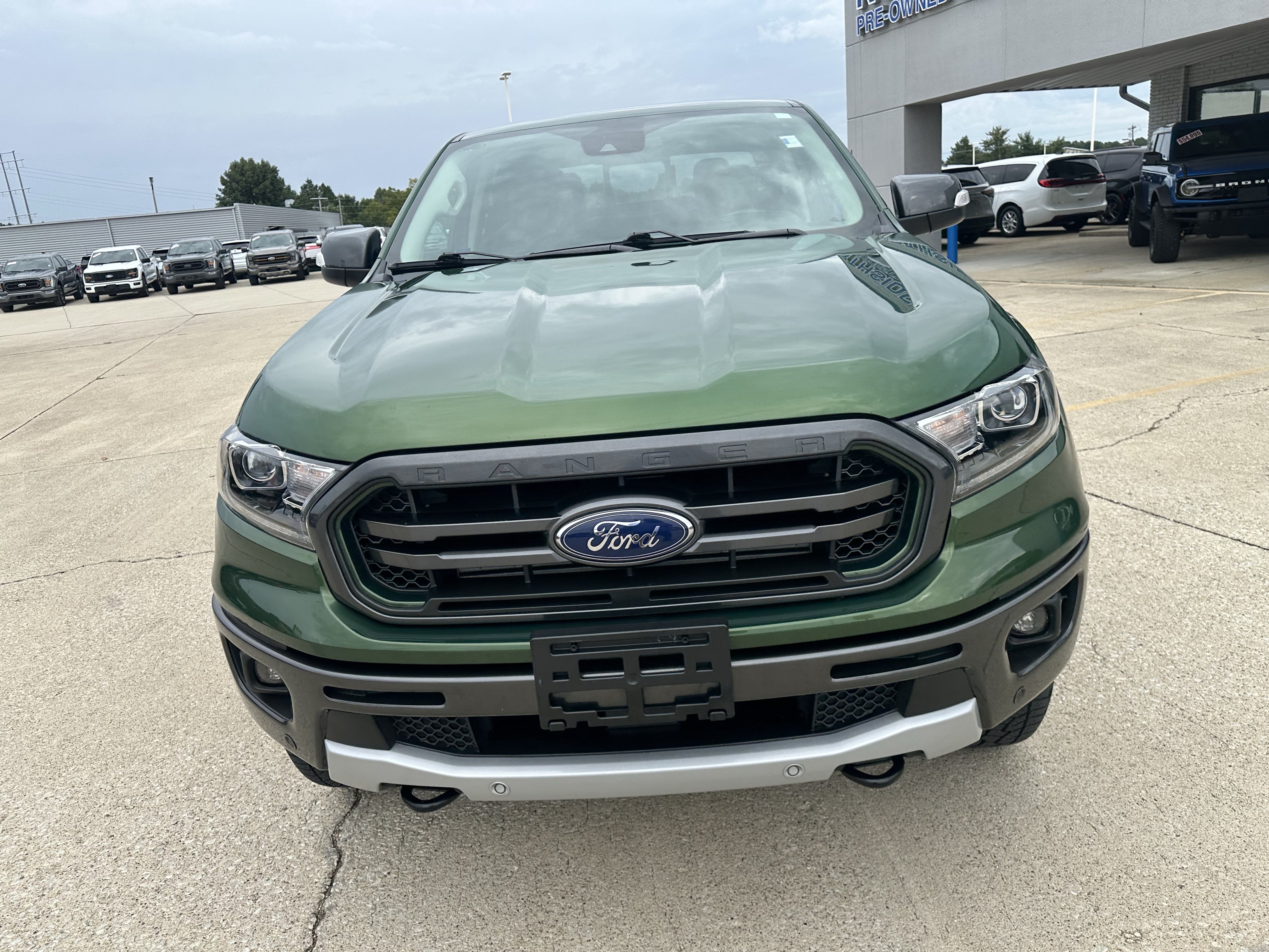 Used 2023 Ford Ranger Lariat w/ Equipment Group 501A High AWD/4WD image 14
