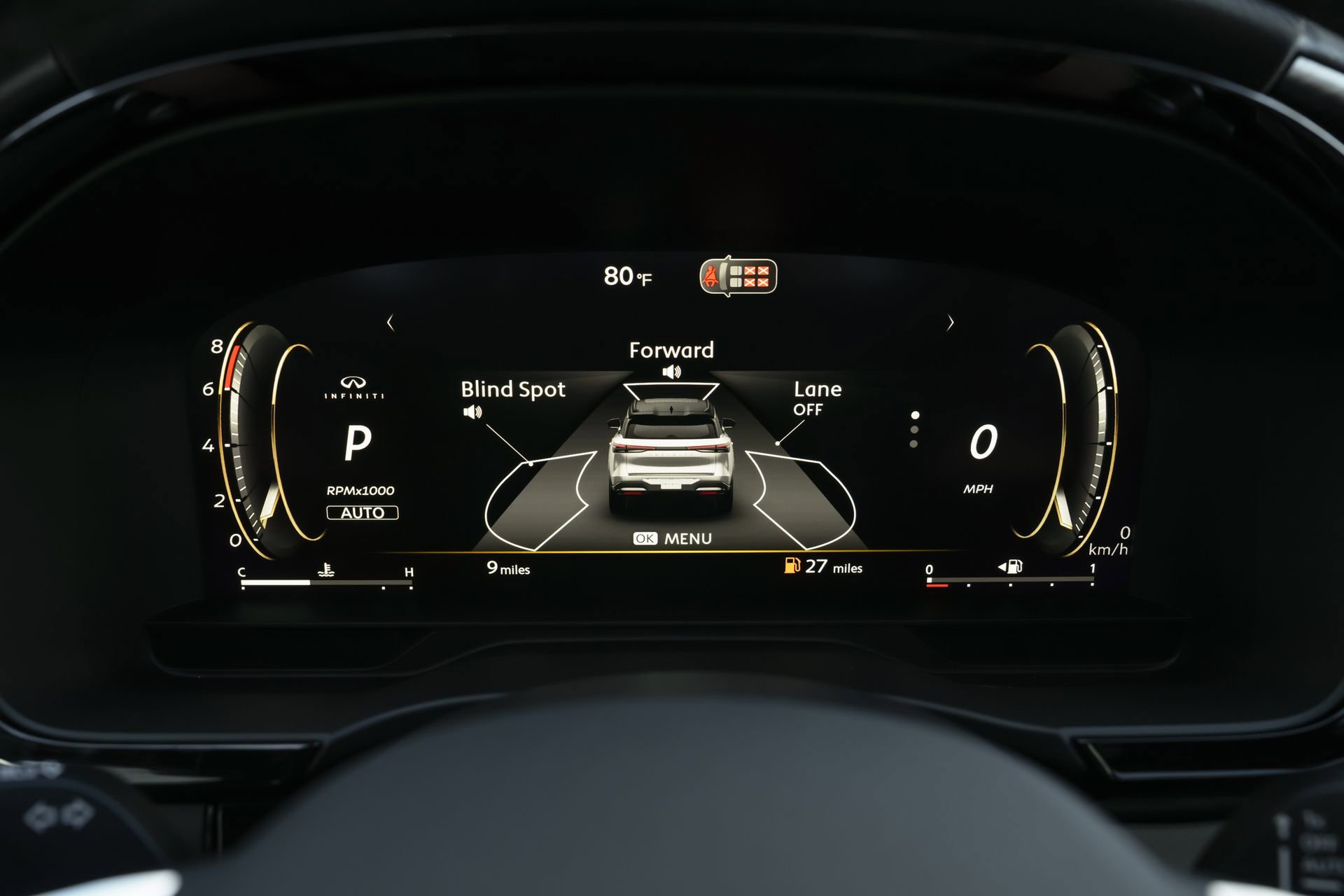 New 2026 INFINITI QX60 Autograph w/ Dark Cargo Package image 8