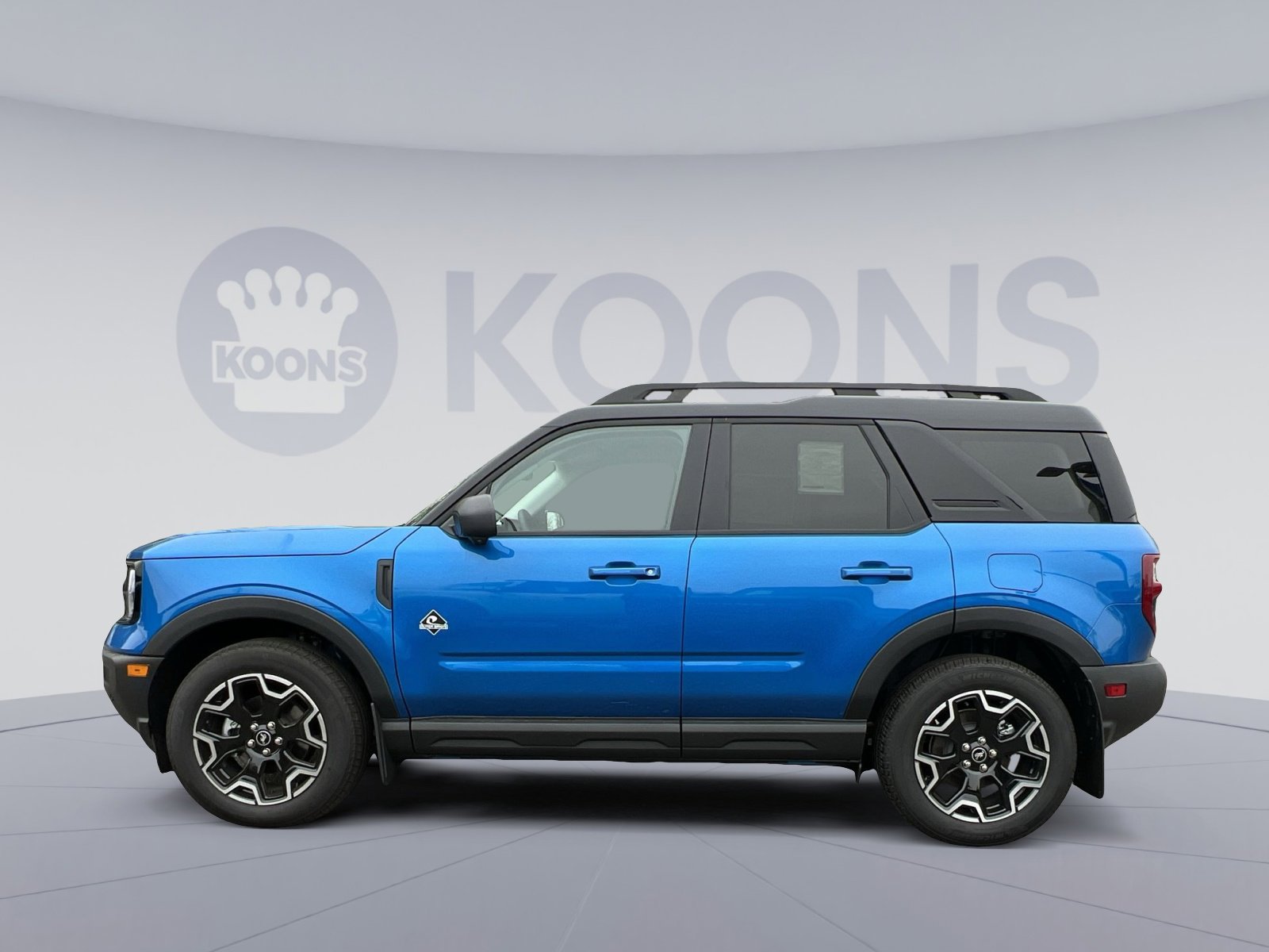 New 2025 Ford Bronco Sport Outer Banks w/ Outer Banks Tech Package+ image 2