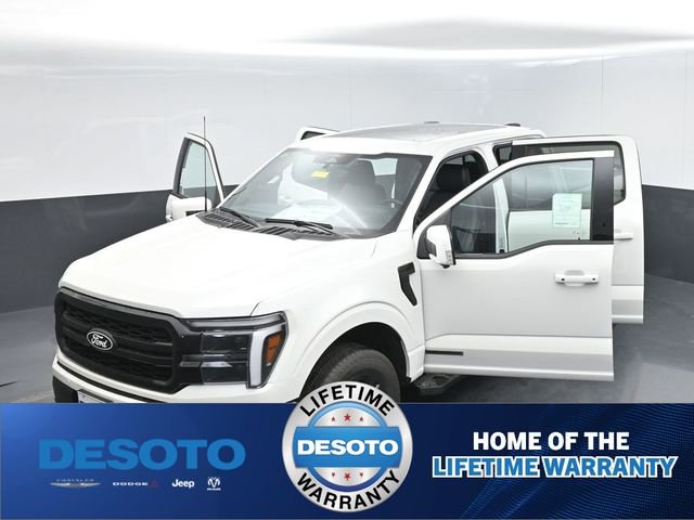 New 2025 Ford F150 Lariat w/ Equipment Group 502A High image 55