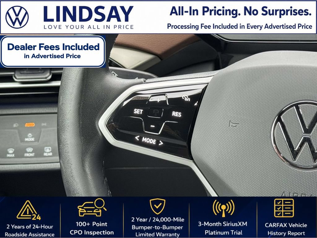 Used 2023 Volkswagen ID.4 Pro AWD/4WD image 23