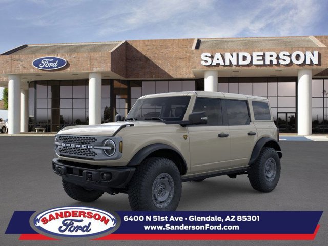 New 2025 Ford Bronco Badlands